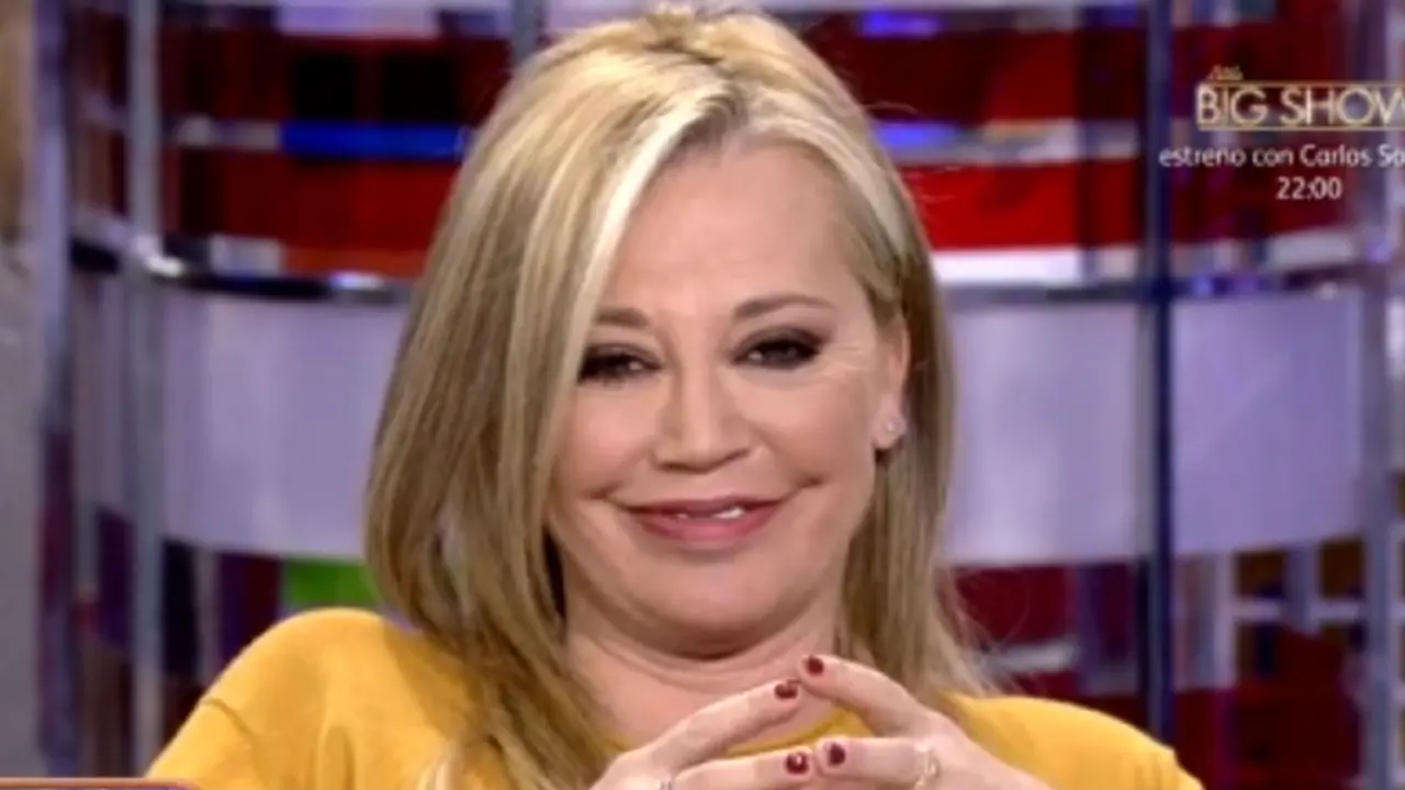 Belén Esteban en Sálvame. TELECINCO