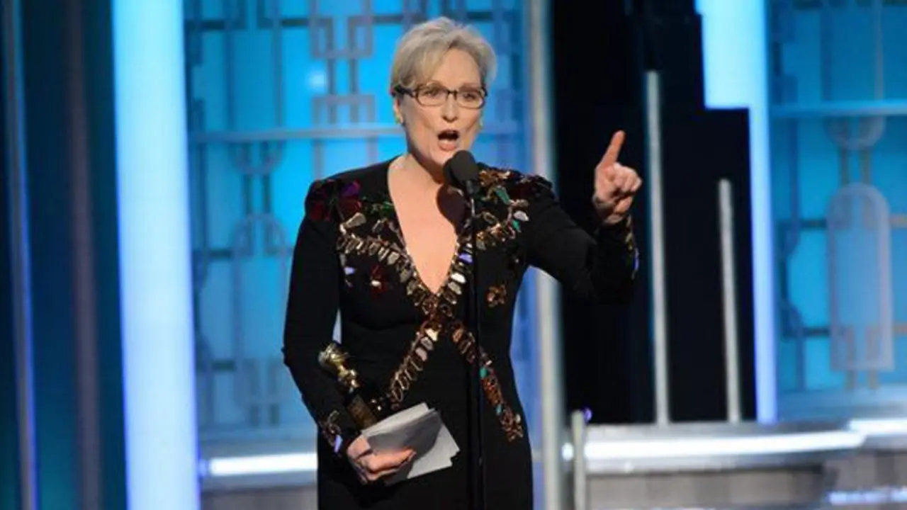 La actriz Meryl Streep. AEP
