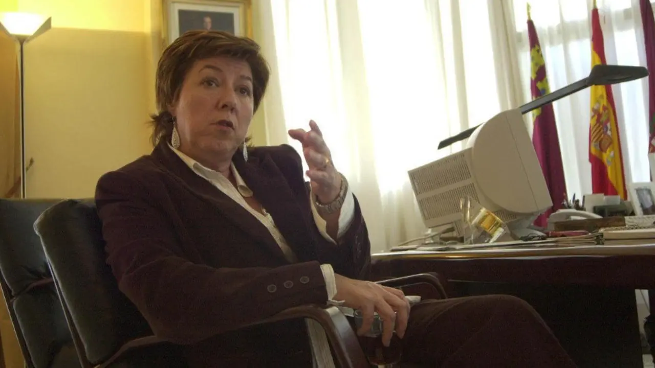 La lucense Pilar Barreiro, en una imagen de archivo. AEP