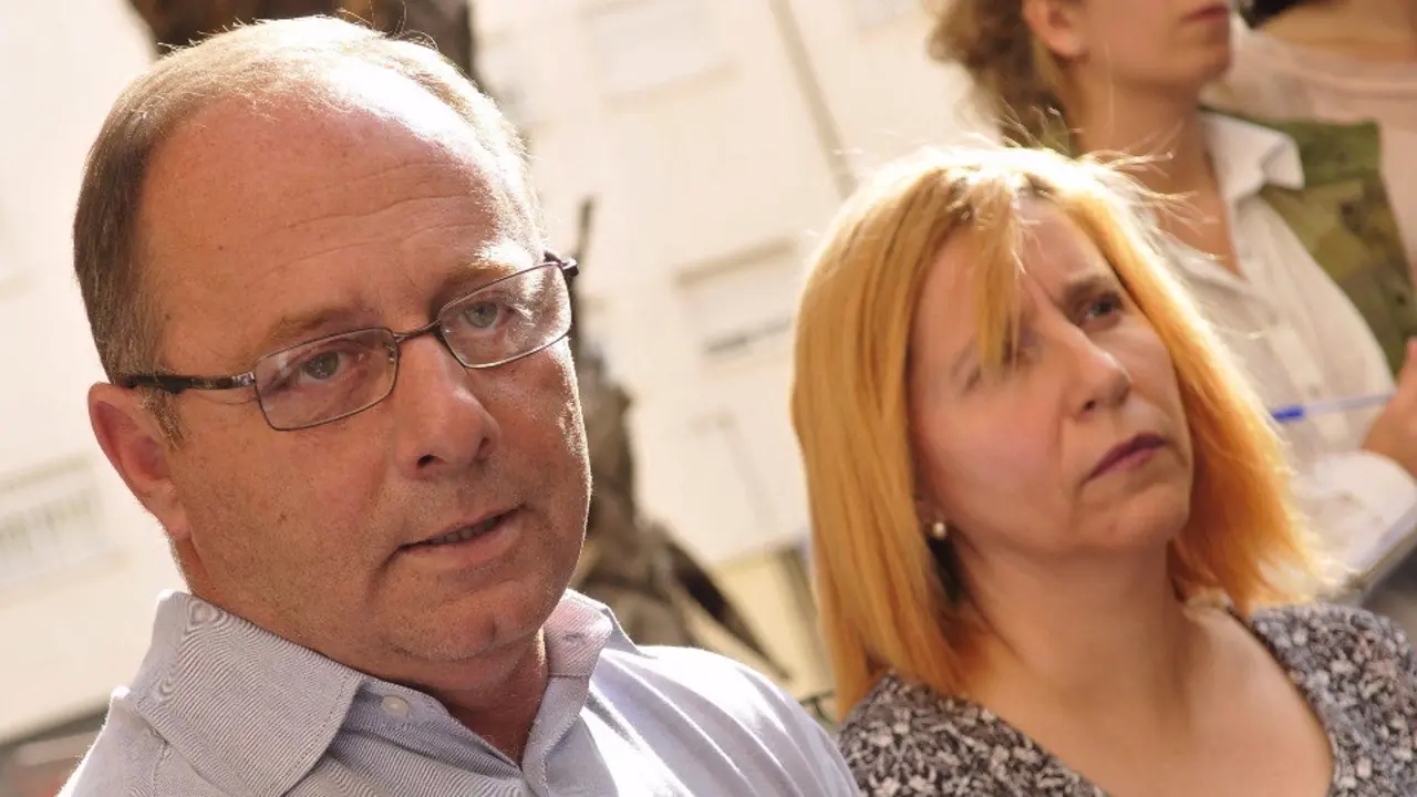 Los padres de Marta del Castillo. EP