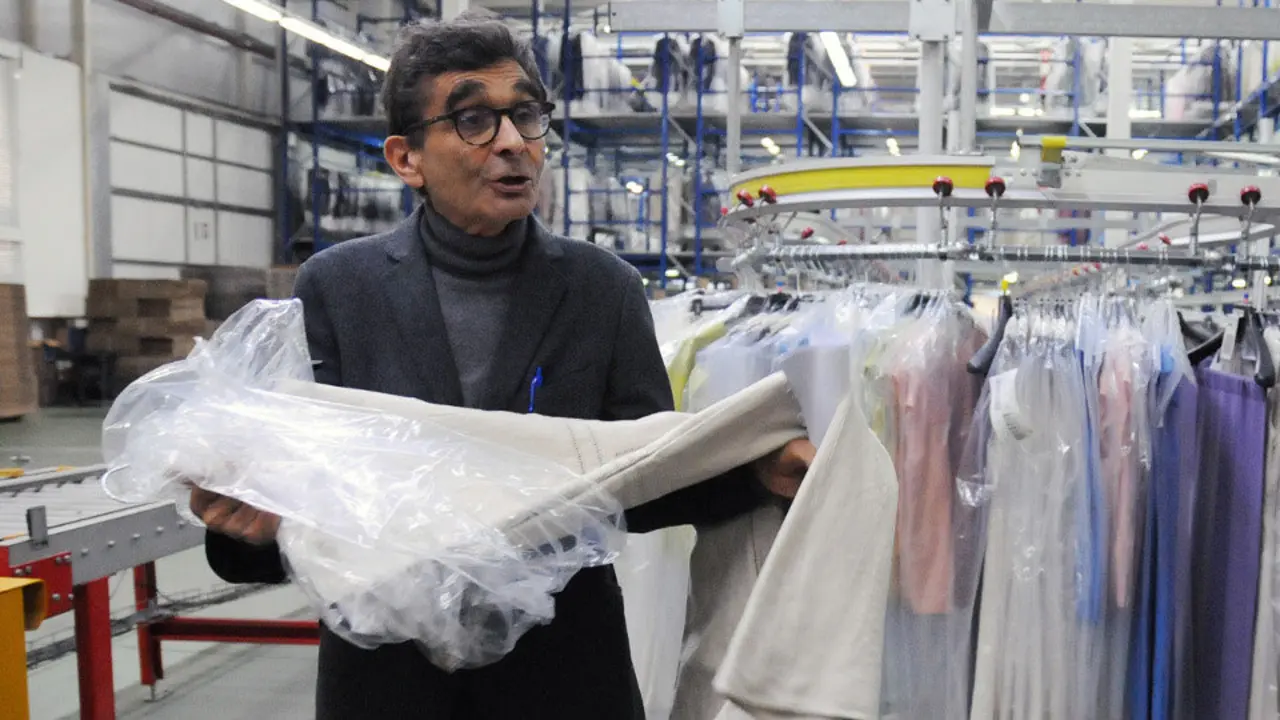 Adolfo Domínguez, presidente y fundador de la compañía del mismo nombre. BRAIS LORENZO (EFE)