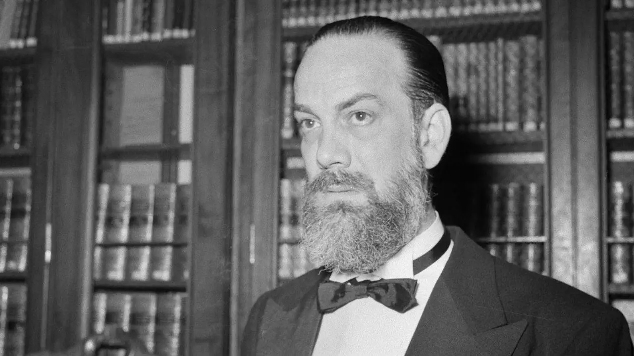 Camilo José Cela Trulok con 45 anos. EFE