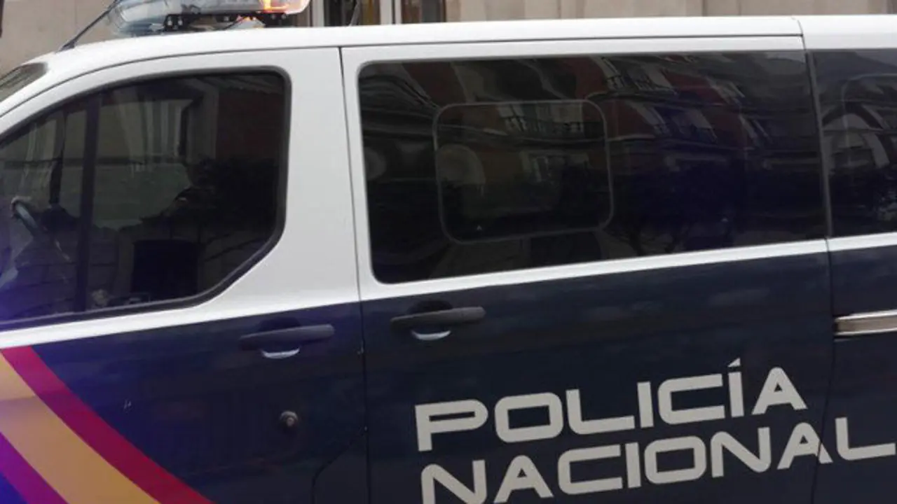 El furgón que traslada a Oriol Junqueras. ZIPI