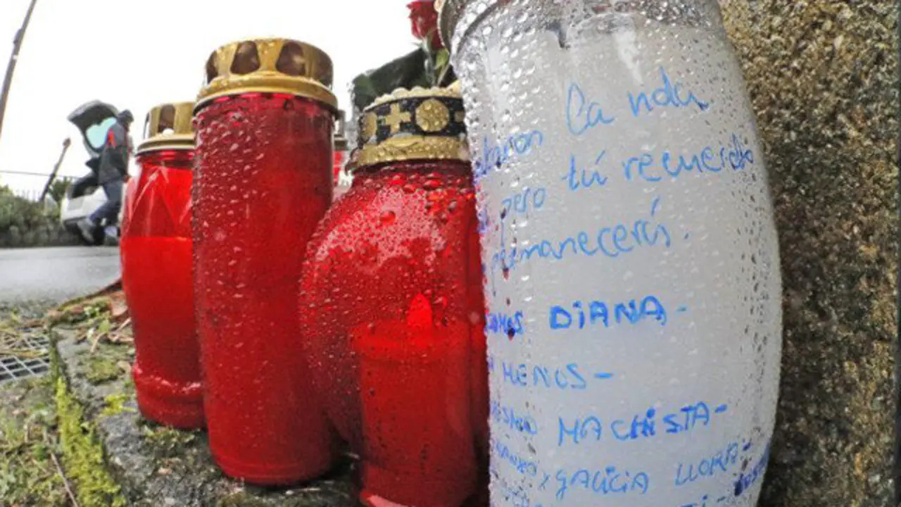 Velas en la nave de Asados. LAVANDEIRA JR