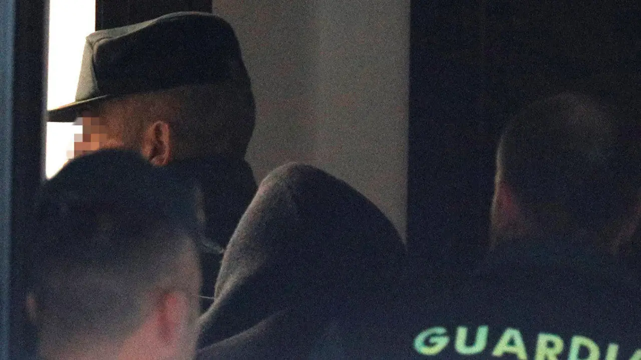 El Chicle llega al juzgado de Ribeira. LAVANDEIRA JR