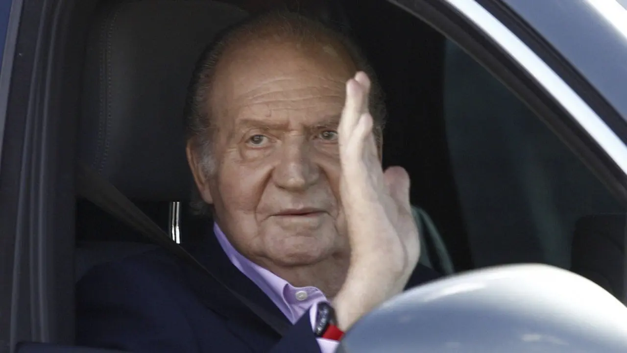 Imagen de archivo del Rey Juan Carlos
