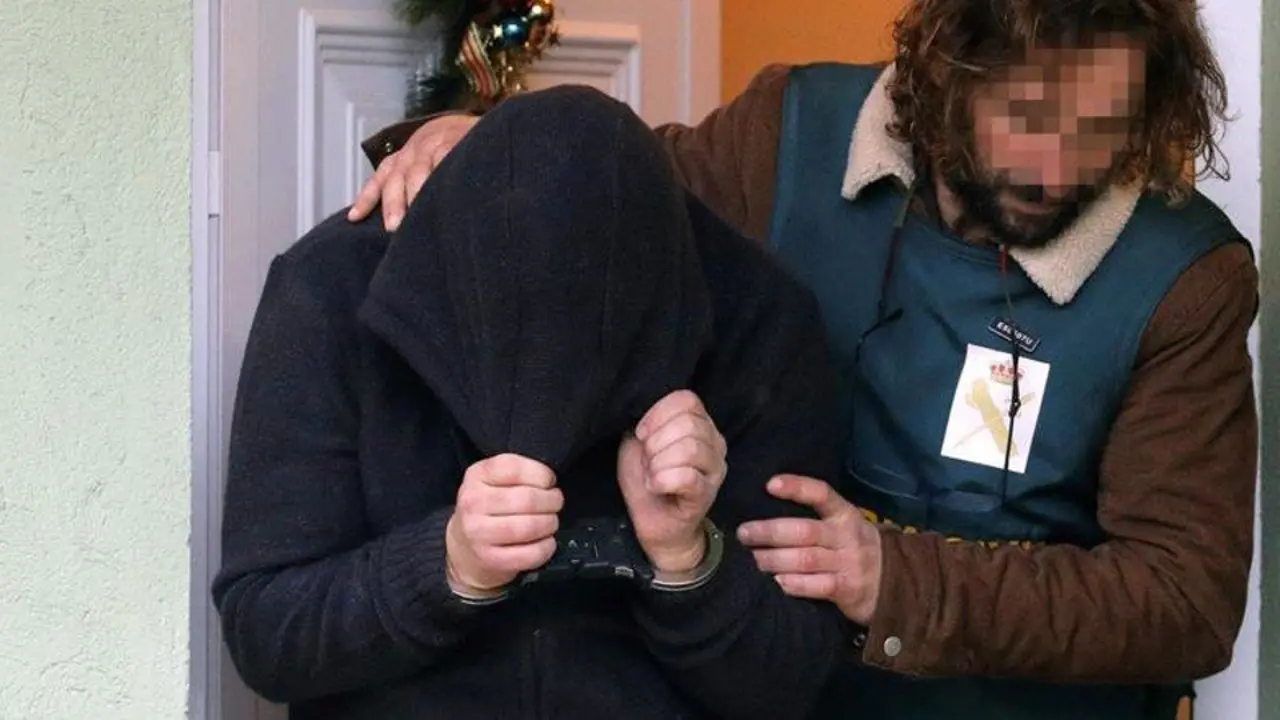 El Chicle, en un registro. EFE