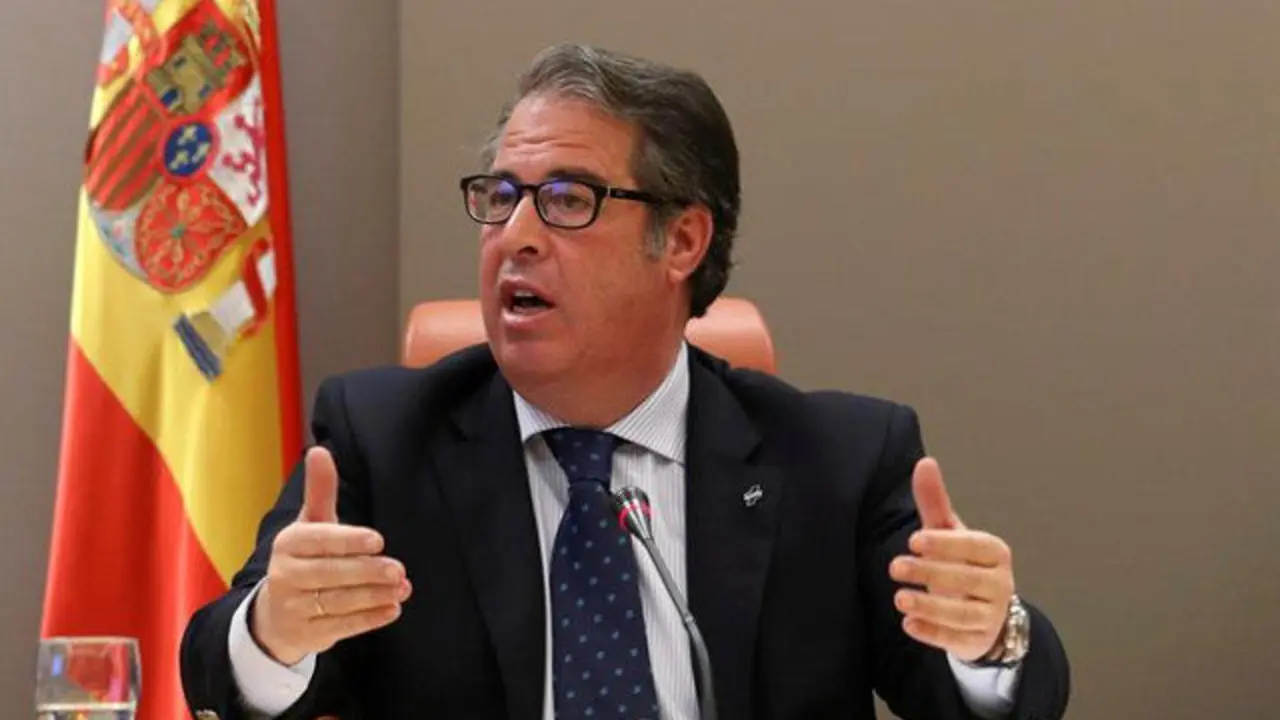 Gregorio Serrano, director de la DGT. J.J. GUILLÉN