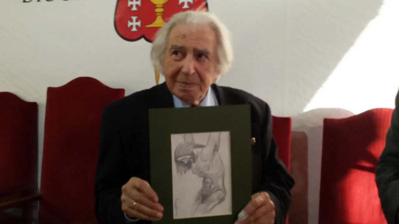 El pintor ferrolano José María González Collado. EP