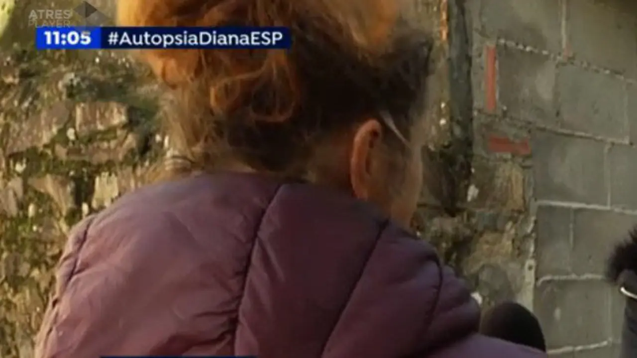 Una de las hermanas de El Chicle. ESPEJO PÚBLICO