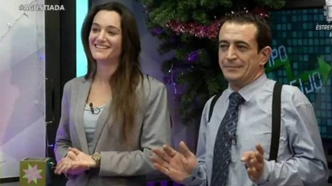 Silvia Charro y Simón Pérez, en 'Cazamariposas'. DIVINITY