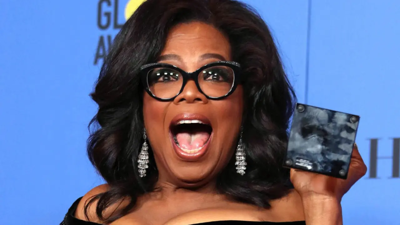 Oprah Winfrey.MIKE NELSON (EFE)