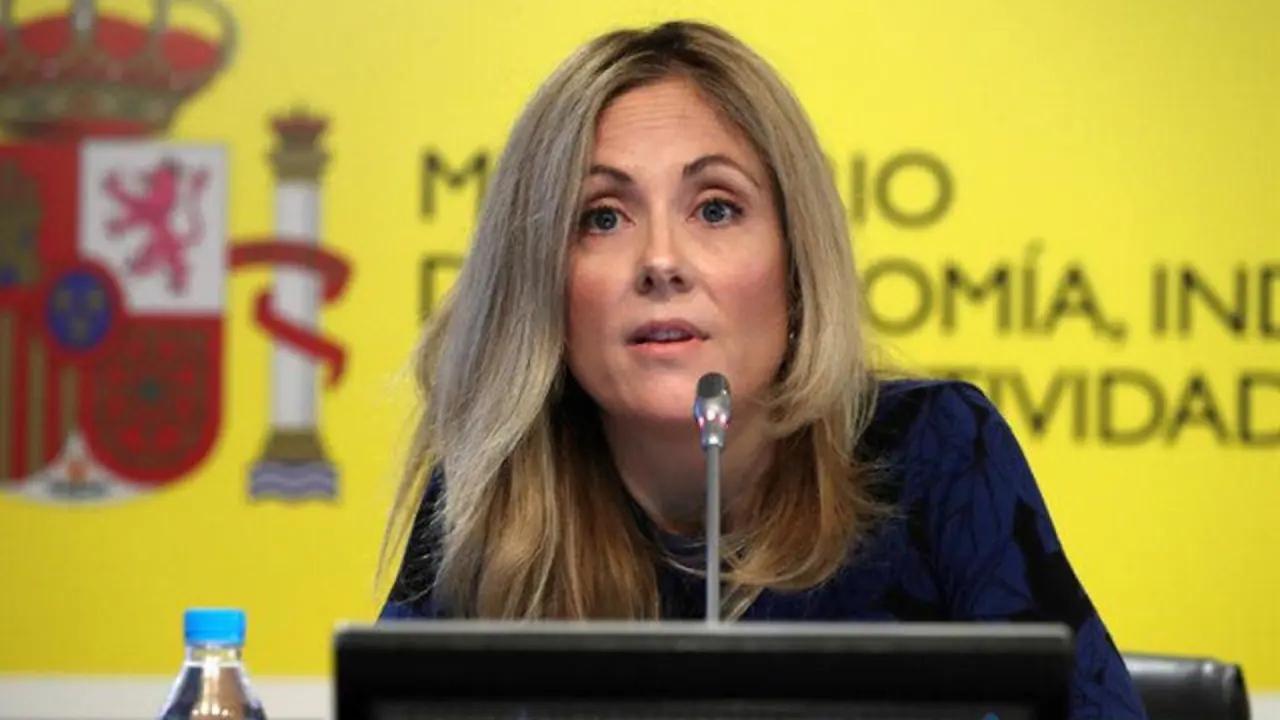 La secretaria general del Tesoro y Política Financiera, Emma Navarro. J.J. GUILLÉN (EFE)
