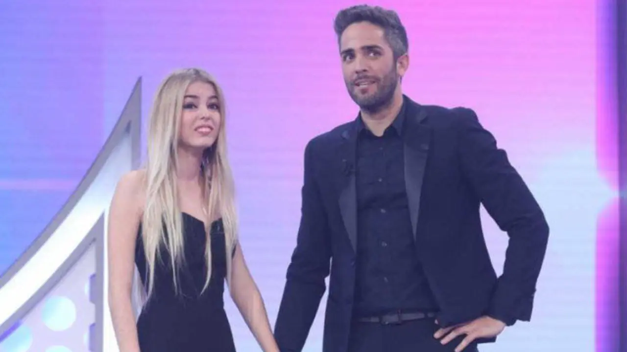 Nerea y Roberto Leal. TVE