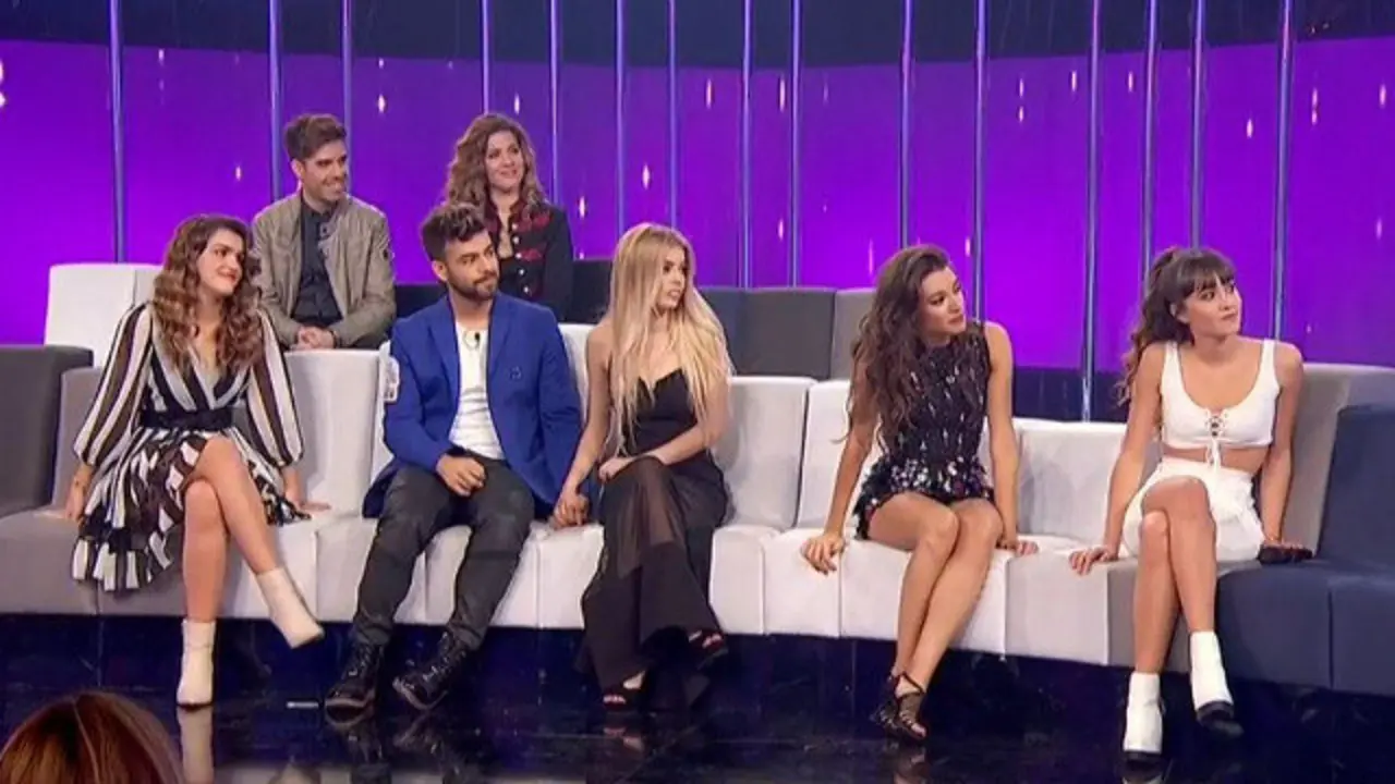 Concursantes de 'OT'. RTVE