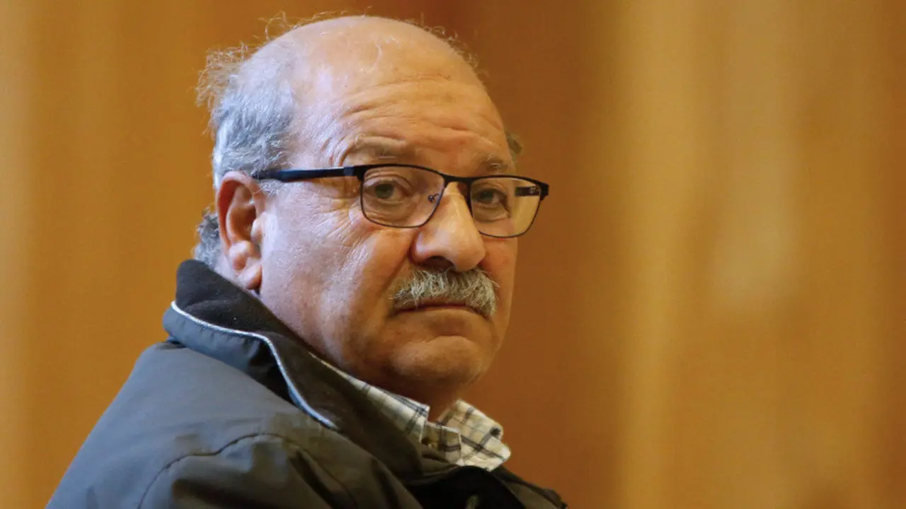 El acusado de matar a una persona en un cumpleaños en Ferrol, en el juicio. CABALAR (EFE)