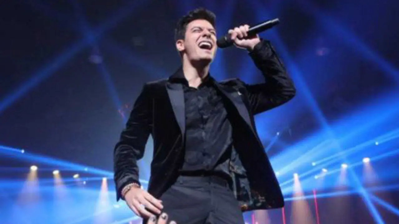 Alfred, concursante de OT. TVE