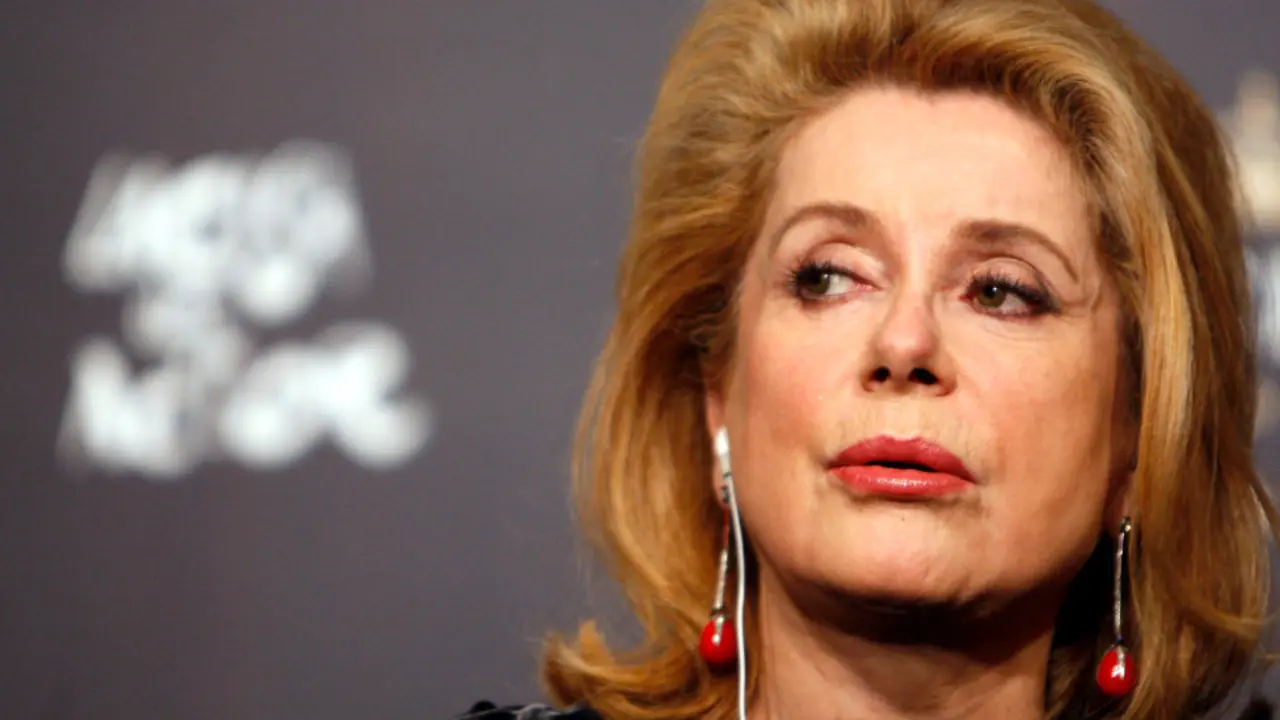 Catherine Deneuve. AEP