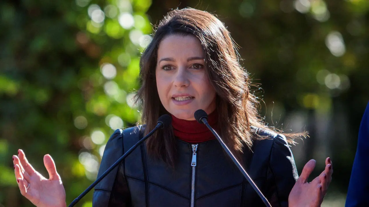 La líder de Ciudadanos en Cataluña, Inés Arrimadas. ROMÁN RÍOS (EFE)