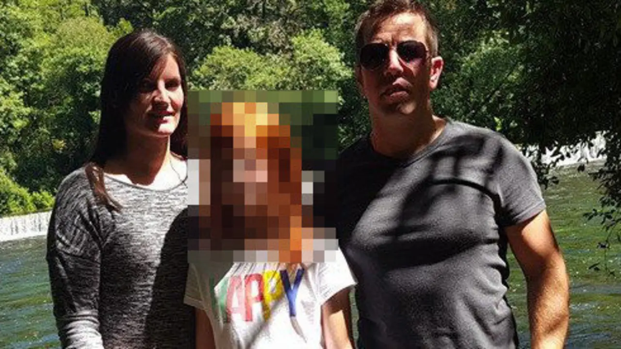 Rosario Rodríguez, El Chicle y la hija que tienen en común. FACEBOOK