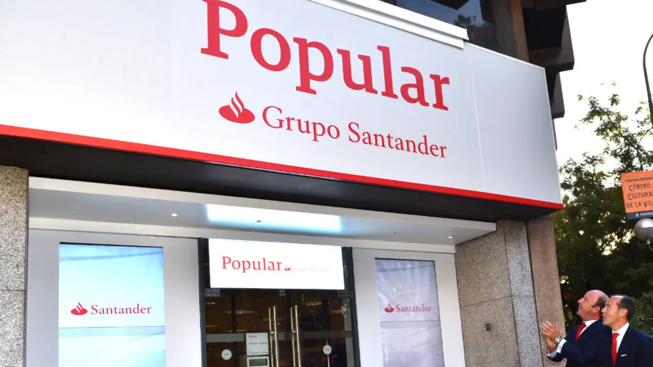 Oficina del Banco Popular. AEP