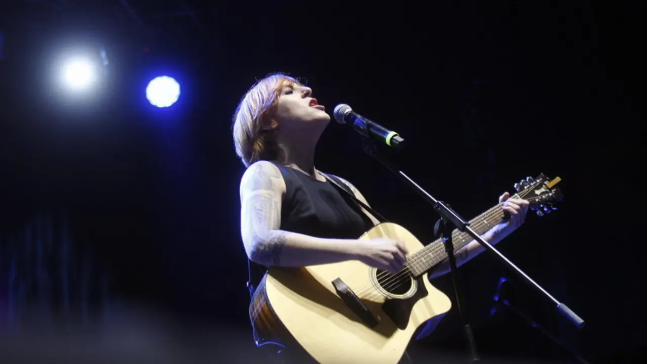 Sés, durante un concerto. VICTORIA RODRÍGUEZ