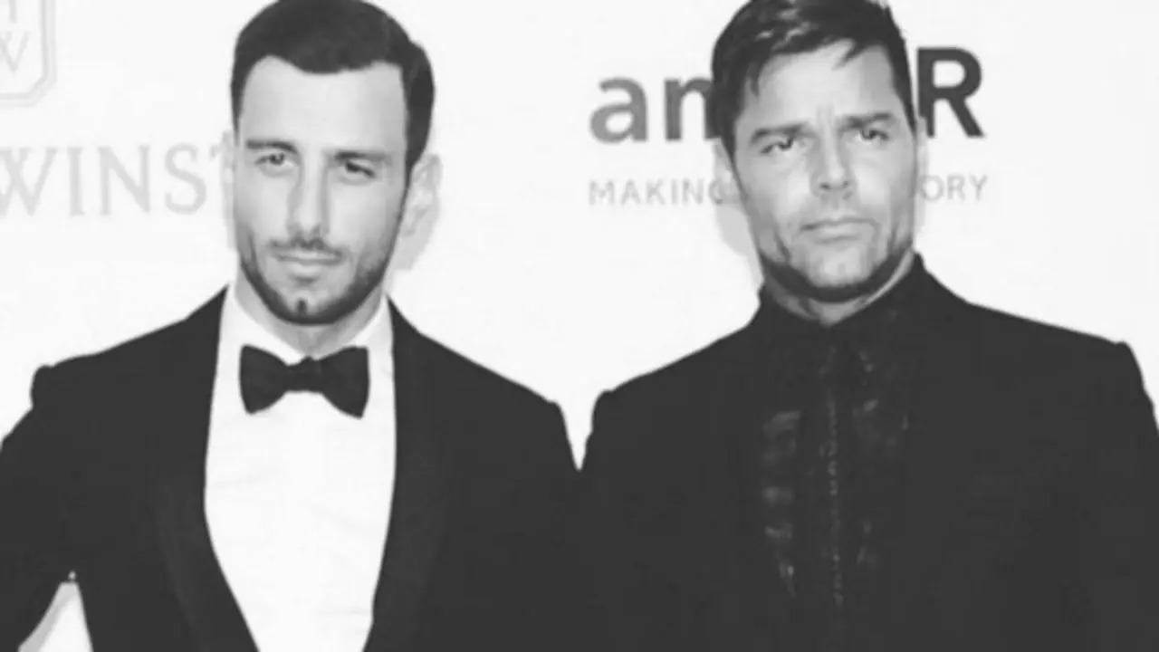 Jwan Yosef y Ricky Martin. INSTAGRAM