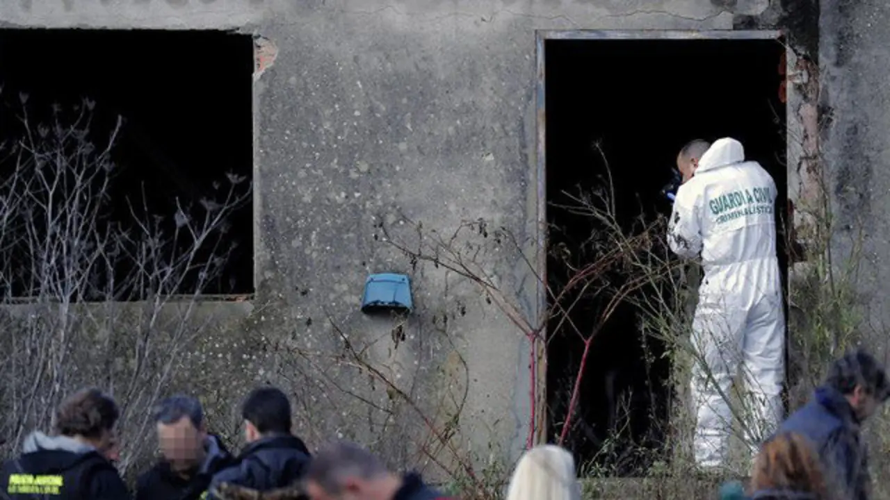 Registro en la nave de Asados. LAVANDEIRA JR