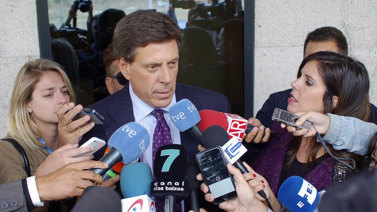 Juan Carlos Quer, el padre de Diana. XOÁN REY (EFE)