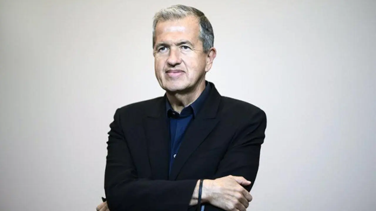 El fotógrafo Mario Testino. CLEMENS BILAN (EFE)