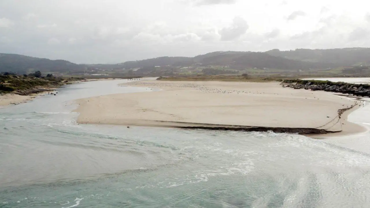 Playa de Baldaio. AEP