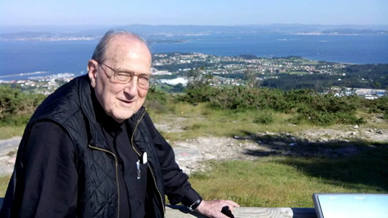 Andrés Díaz de Rábago (A Pobra do Caramiñal, 1917). ARCHIVO