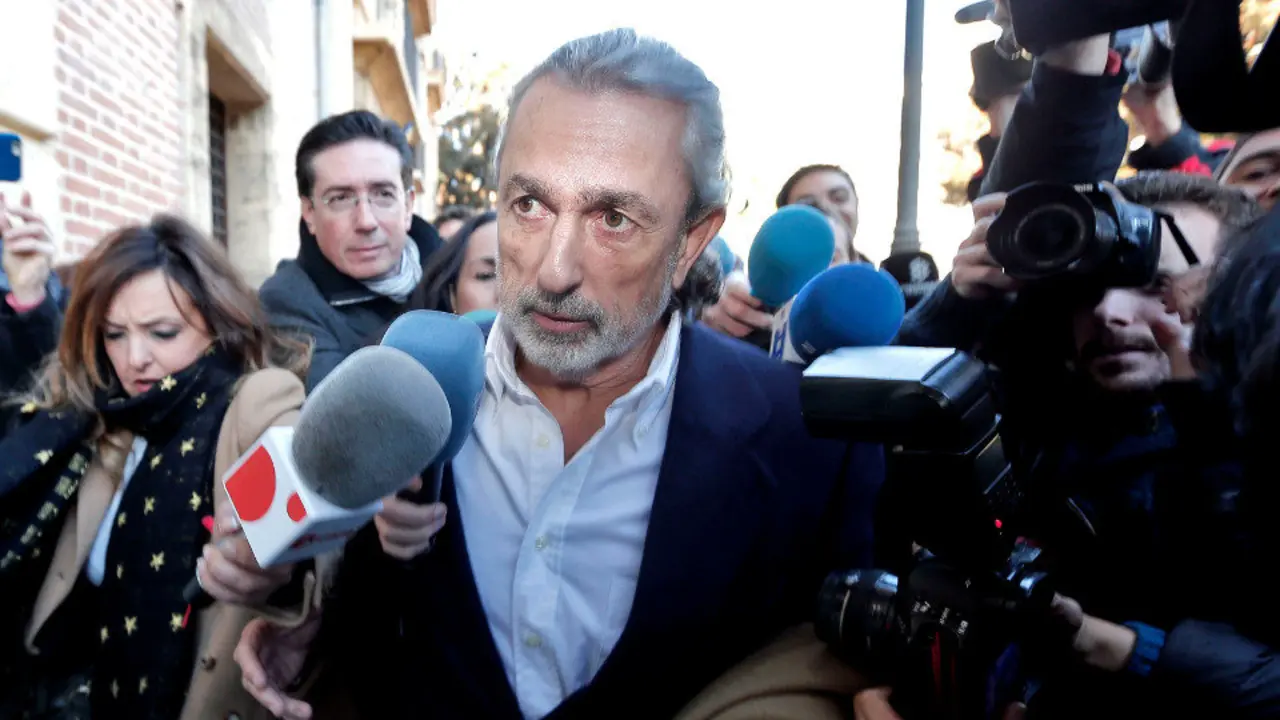 El cabecilla de la trama Gürtel Francisco Correa. MANUEL BRUQUE (EFE)