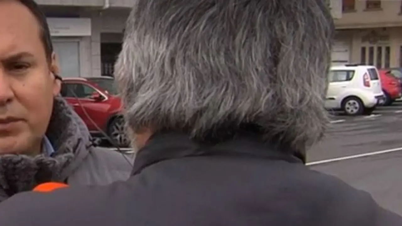 El reo de A Lama que ha comentado la situación de El Chicle en el presidio. ANTENA3