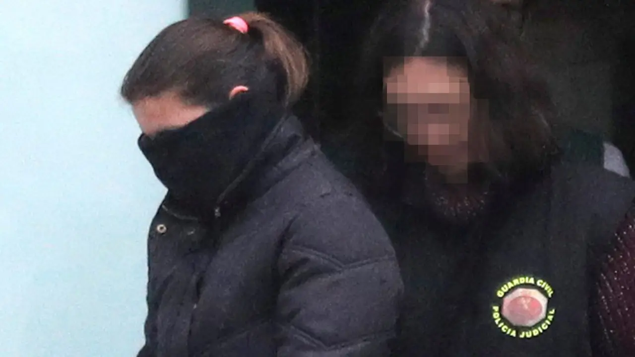 Rosario Rodríguez, la mujer de El Chicle. AEP