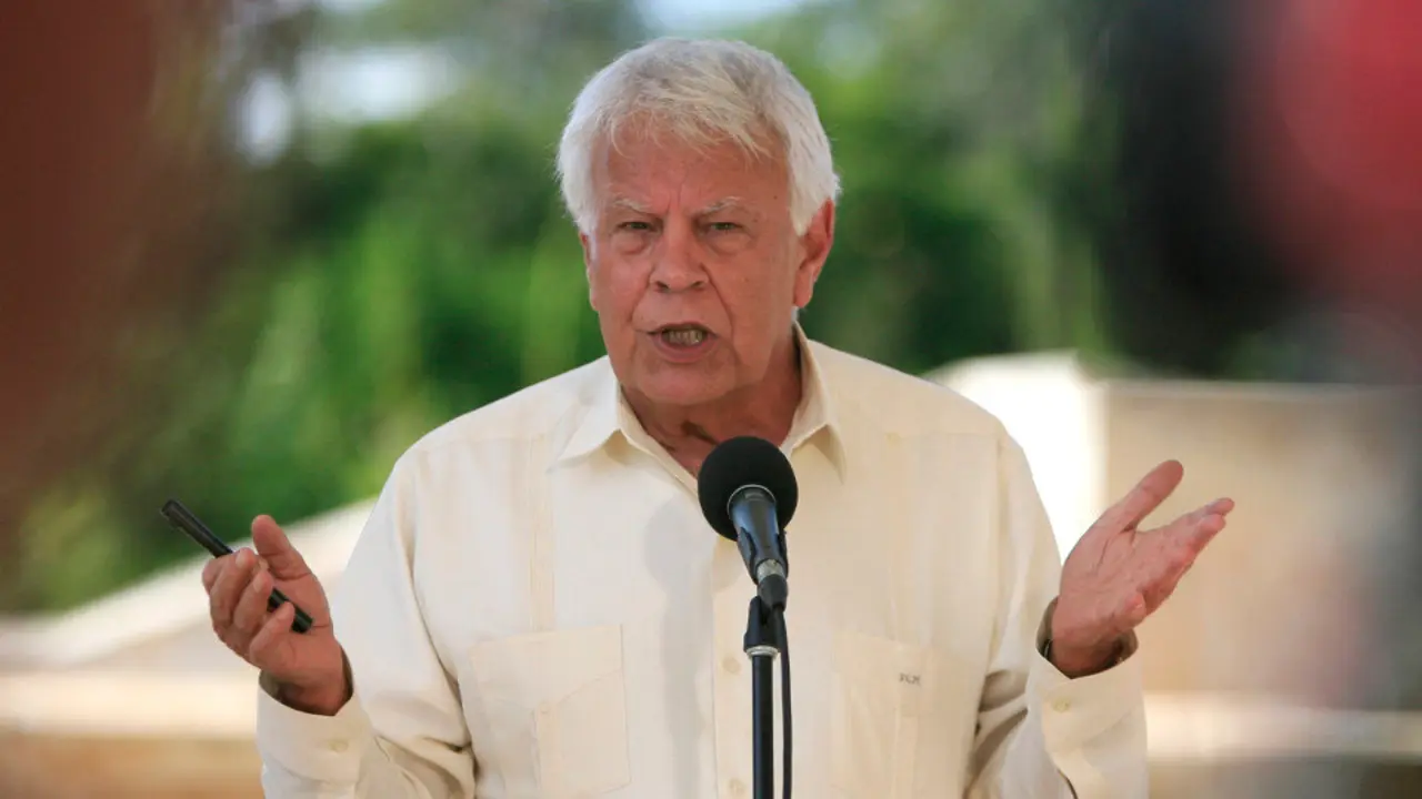 Felipe González. RICARDO MALDONADO ROZO