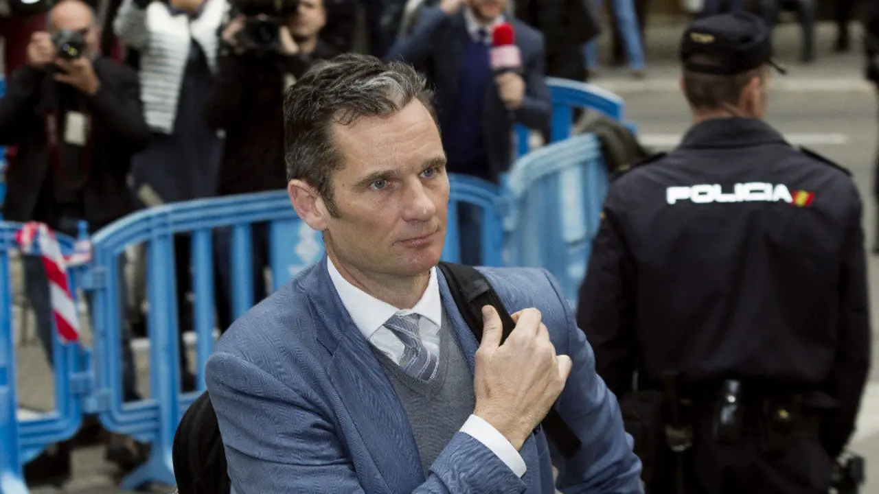 Iñaki Urdangarin. AEP