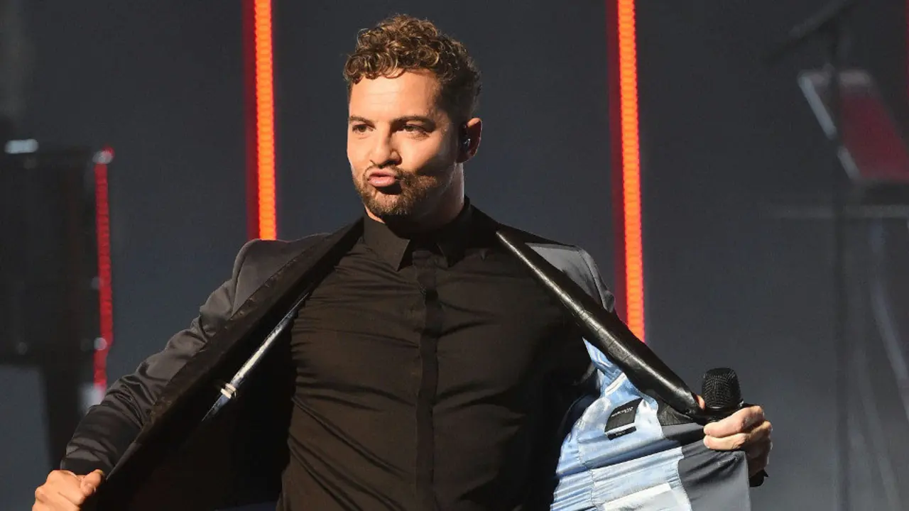 David Bisbal. FERNANDO VILLAR (EFE)
