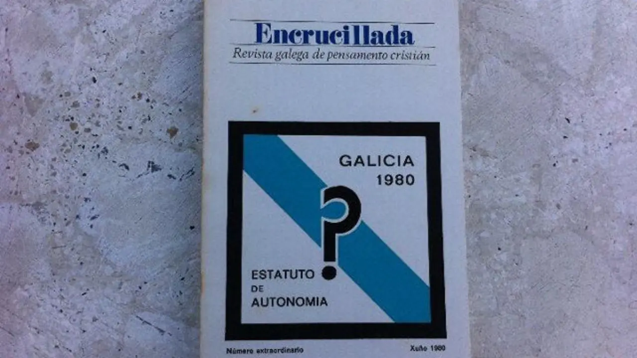 Ejemplar de la revista &#39;Encrucillada&#39; que pertenece al año 1980. INTERNET