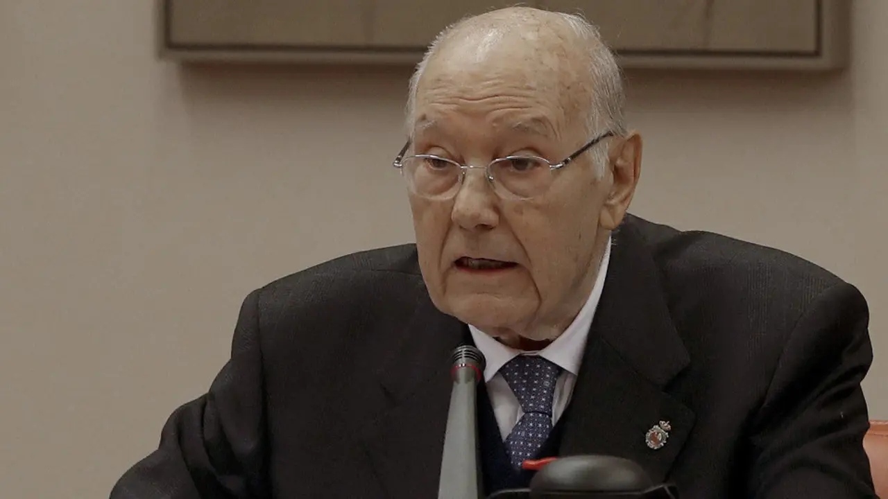 El presidente del Consejo de Estado, José Manuel Romay Beccaría. BALLESTEROS (Efe)