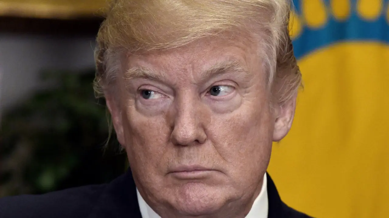 El presidente de los Estados Unidos, Donald Trump. EFE