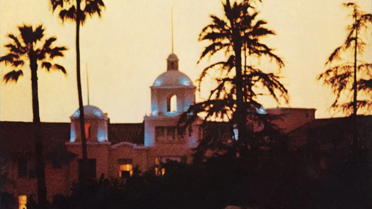 Portada del single &#39;Hotel California&#39;, de Eagles