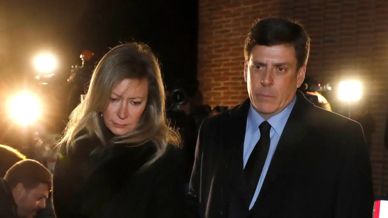 Los padres de Diana Quer. AEP