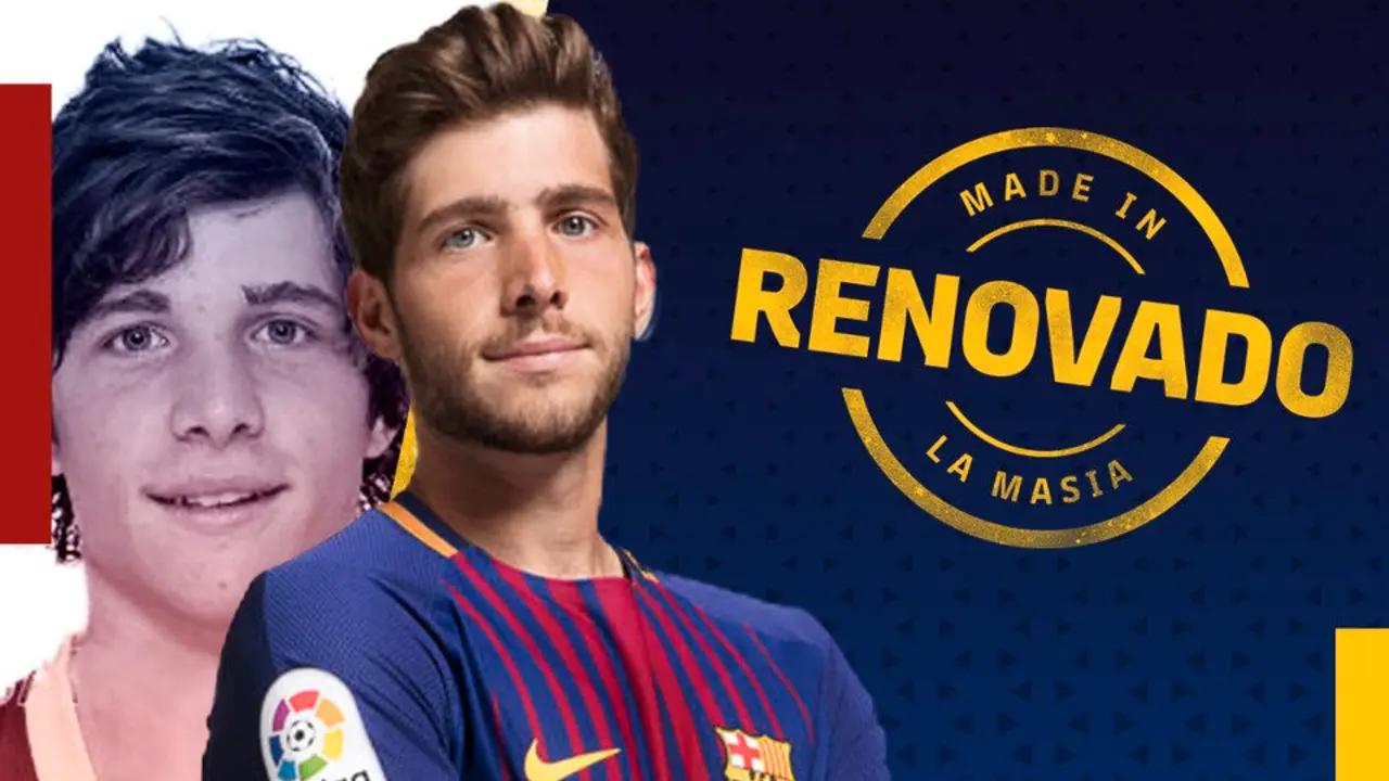 Renovación de Sergi Roberto