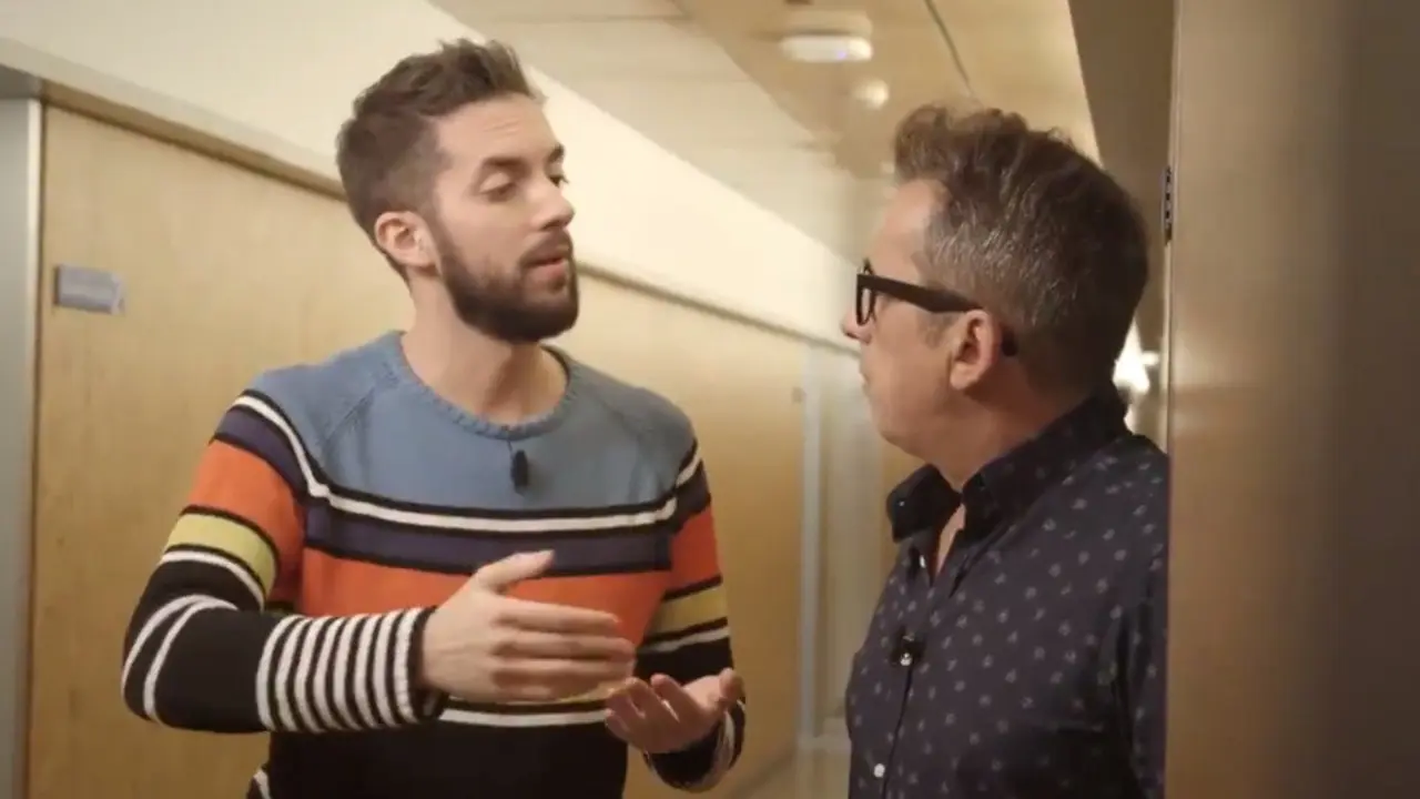 David Broncano y Andreu Buenafuente