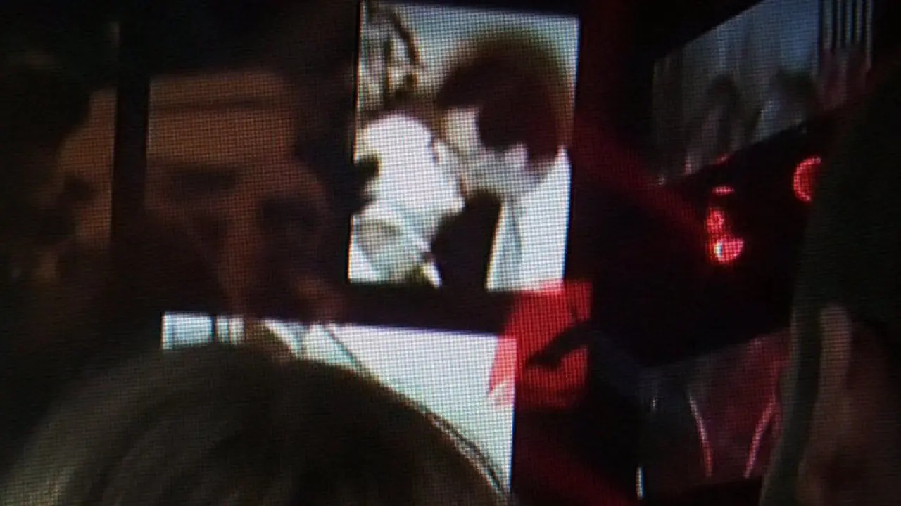 El montaje del beso entre Franco y Rajoy