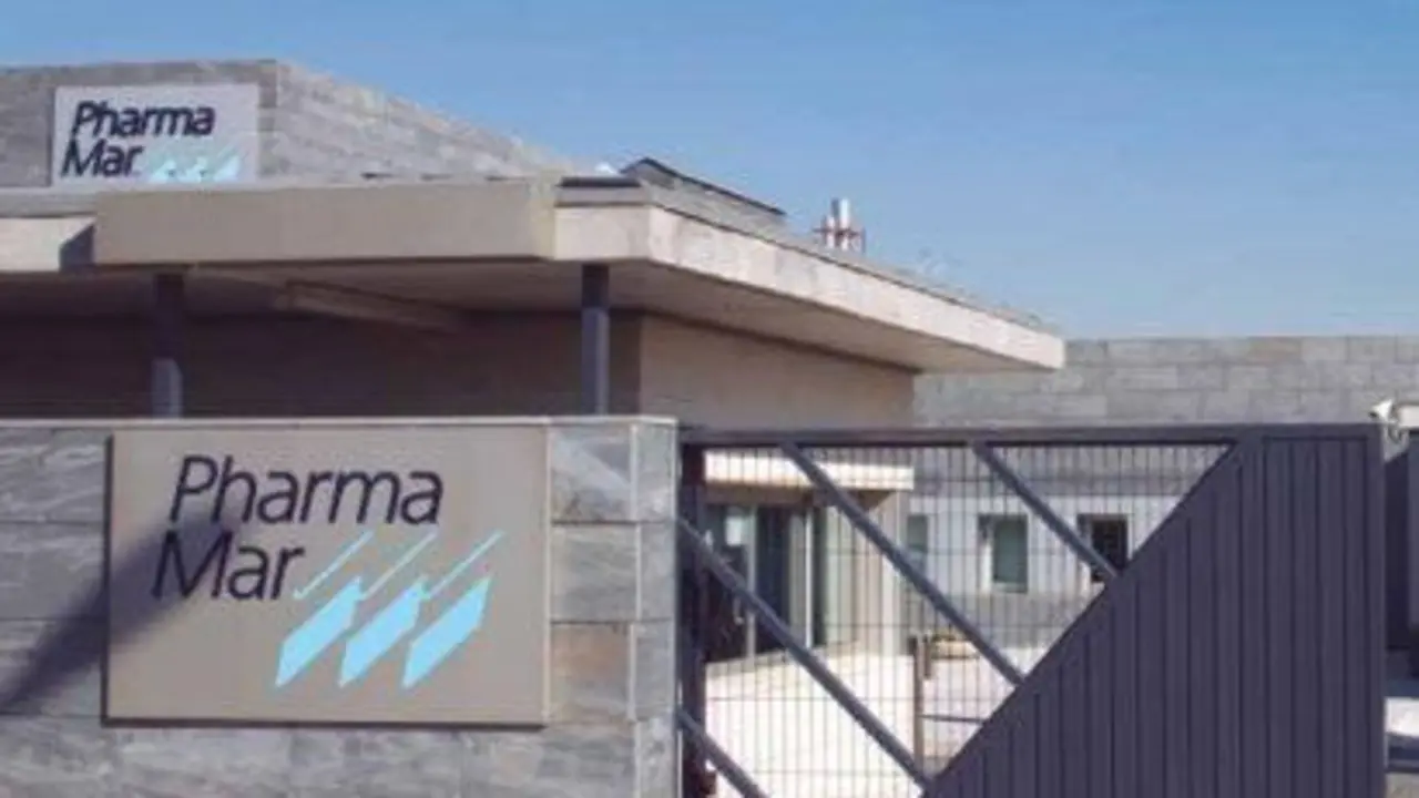 Instalaciones de PharmaMar en Madrid. EP