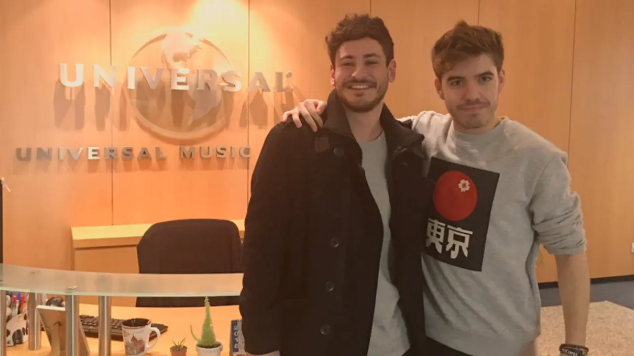 Cepeda y Roi, los gallegos expulsados de OT. TWITTER