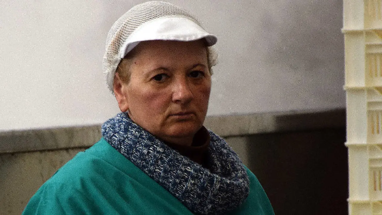 Francisca Iglesias interpreta a Ramona. EP