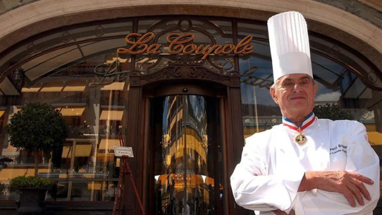 Paul Bocuse. EFE